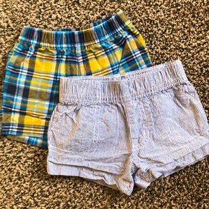 6 month shorts bundle